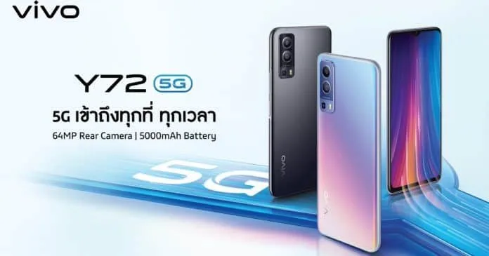Vivo Y72 5G: All Details has been revealed along with Live Images