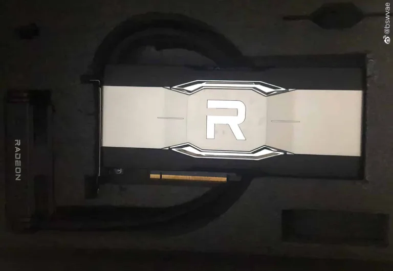 A liquid-cooled unreleased AMD Radeon RX 6900 XTX makes appearance