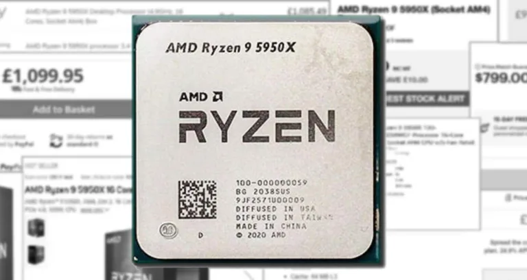 AMD’s Ryzen 9 5950X has its prices higher than the Burj