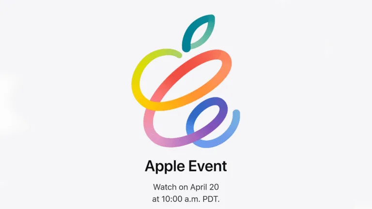 Apple Event officially confirmed on April 20