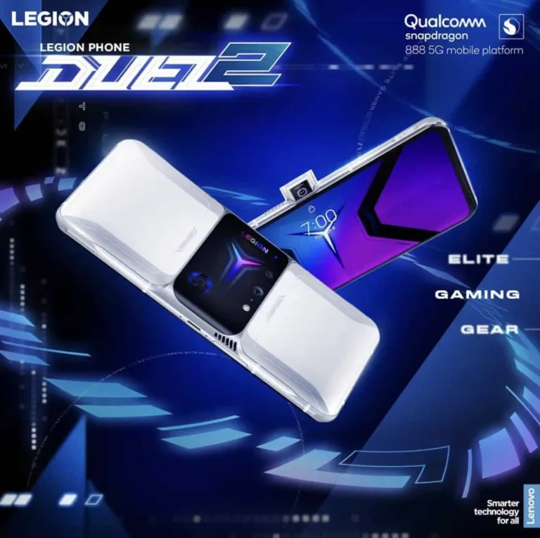 Lenovo Legion Duel 2 launched with Snapdragon 888 and up to 18 GB of RAM in China