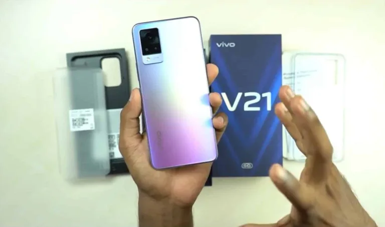 Vivo V21 5G Unboxing video and Price has surfaced ahead of April 29 launch