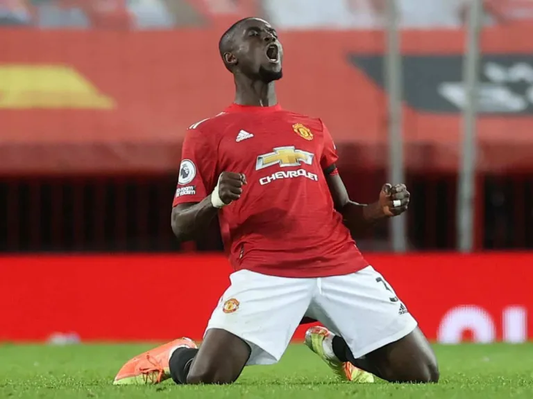 Manchester United Eric Bailly