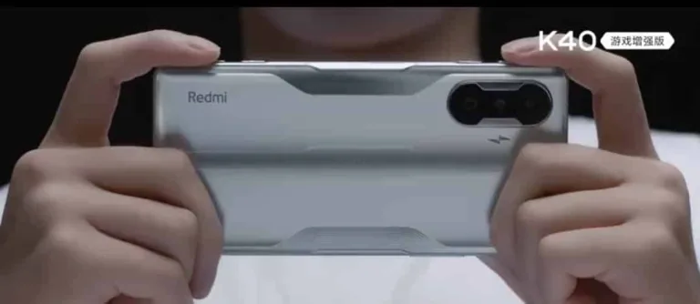 Redmi K40 Game Enhanced Edition pops up in a hands-on video