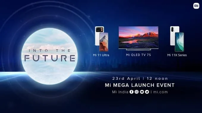 Xiaomi Mega Launch Event in India: Watch Here at 12 PM IST