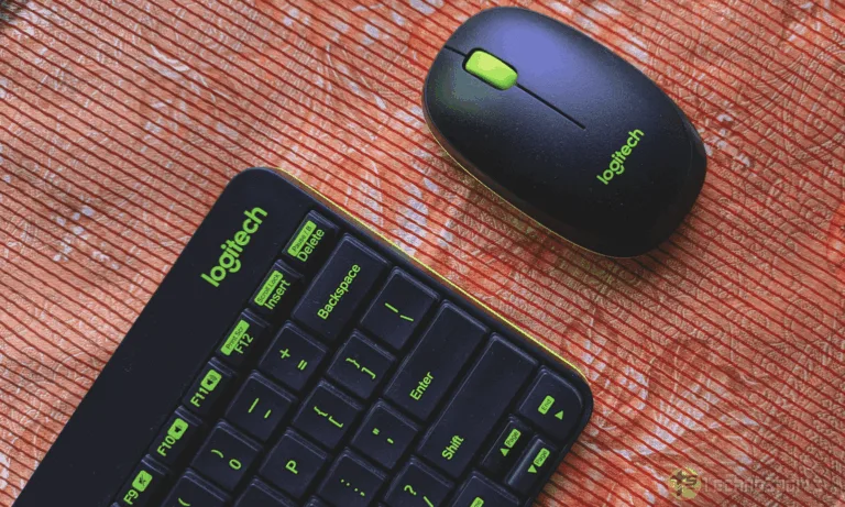 Logitech MK240 Wireless Nano Keyboard and Mouse Review: Small Packet, Big Bang