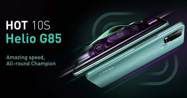 Infinix Hot 10S and Hot 10S NFC announced: Specifications and Prices