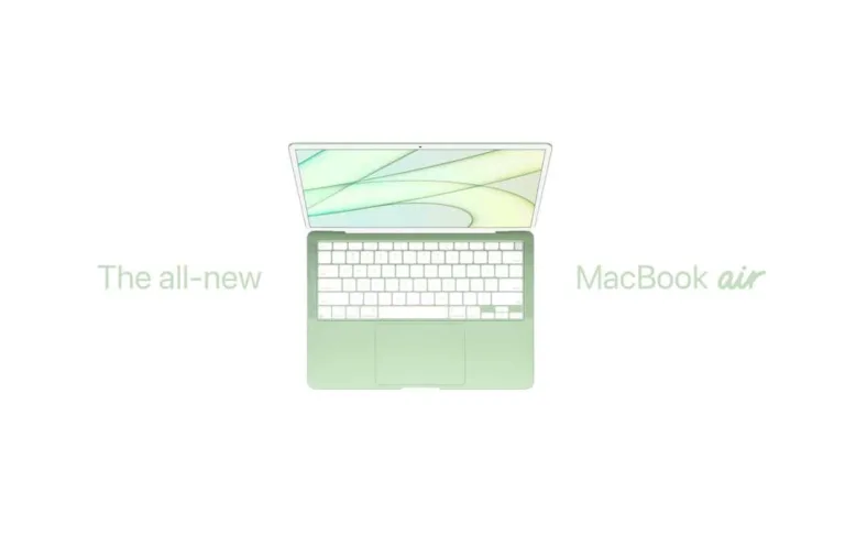 The New M1 MacBook Air concept design takes cues from the refreshed iMac
