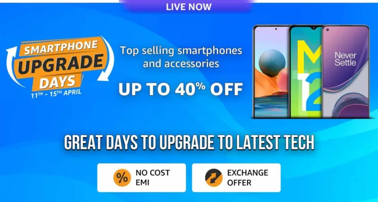 Amazon.in announces Smartphone Upgrade Days