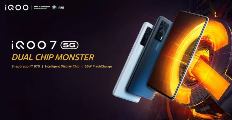 iQOO 7 5G: More official details ahead of April 26 launch