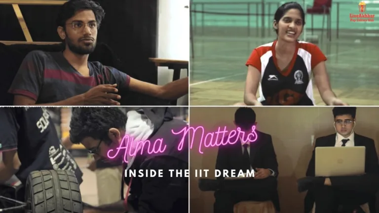 “Alma Matters: Inside The IIT Dream”- A series that explores the Inner World of IIT