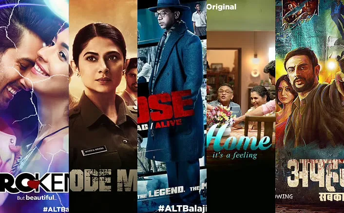 Top 10 IMDb rated Best Shows available on ALT Balaji