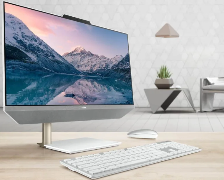 Asus A5401W AIO computer will be powered by AMD Ryzen 5000 APUs