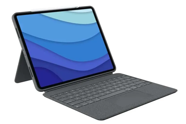 Logitech brings a cheaper Magic Keyboard alternative for the new Apple iPad Pro