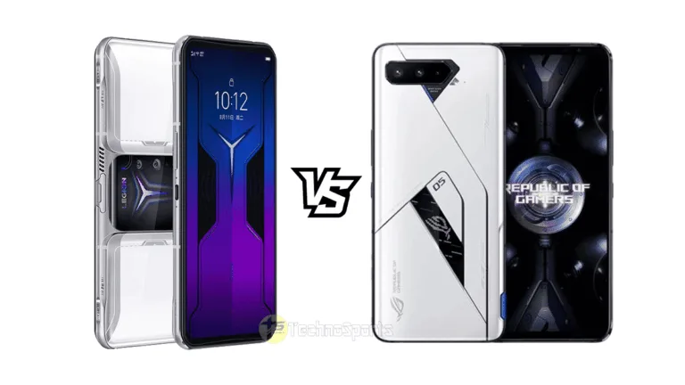 Lenovo legion Duel 2 vs Asus Rog Phone 5 Ultimate: Which is a better Gaming device?