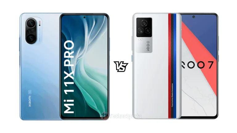Mi 11X Pro vs iQOO 7 Legend: Which one is better?