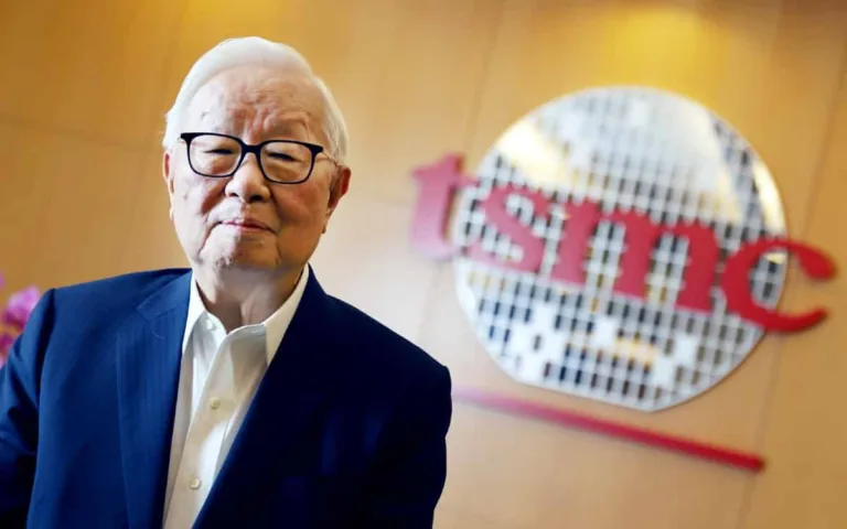 TSMC founder Morris Chang says Samsung remains a formidable competitor