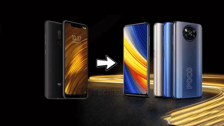 POCO F1 users now can Exchange the phone with a new POCO X3 Pro at just Rs.10,999