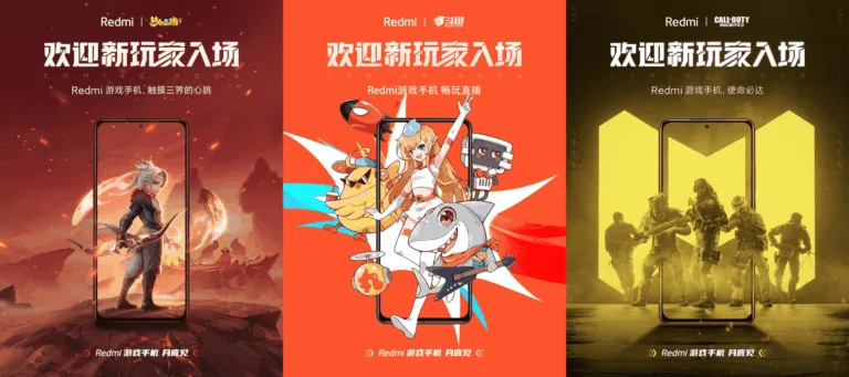 Redmi Gaming Phone First look in official posters