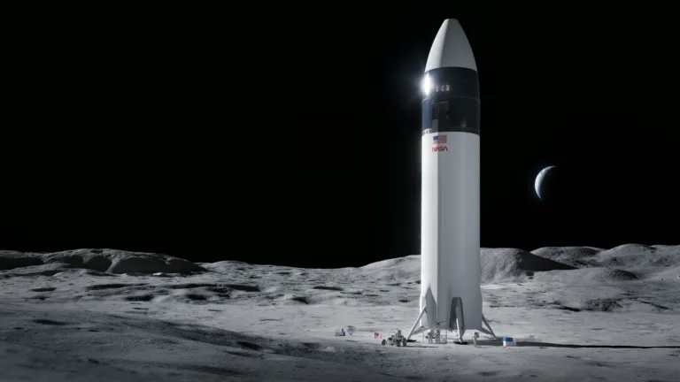 SpaceX’s Human Landin System word suspended by NASA due to an investigation