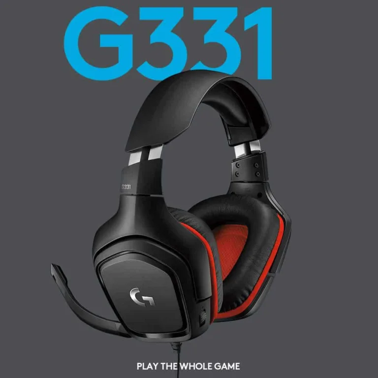 Deal: Logitech G 331 Gaming Headset discounted to ₹ 3,995