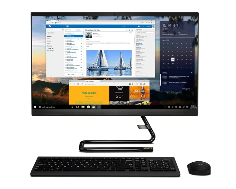 Deal: Lenovo IdeaCentre A340 AIO with 10th Gen Intel Core processors discounted