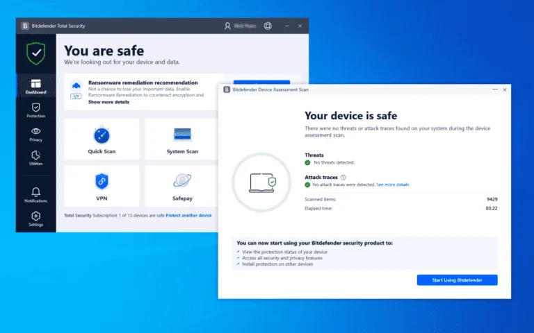 Get up to 60% discount on Bitdefender security software for the first year