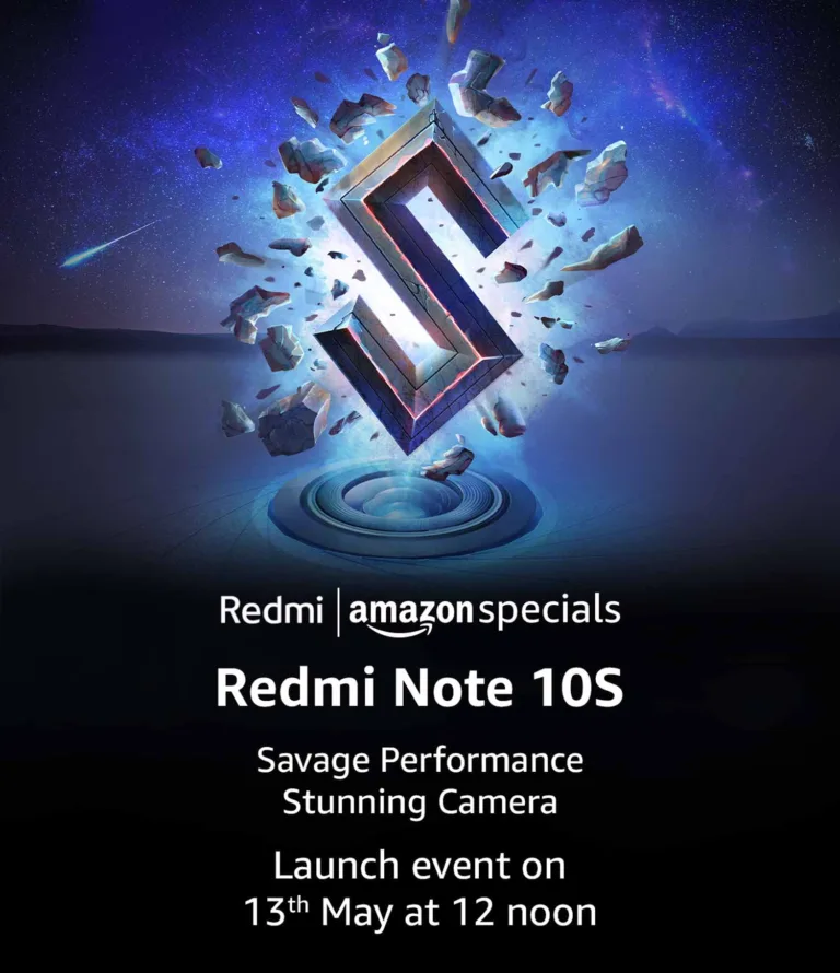 Redmi Note 10S will be sold via Amazon in India