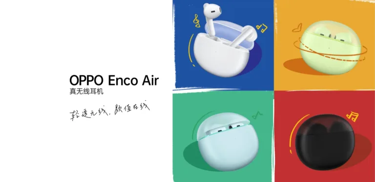 OPPO Enco Air TWS Launched in China