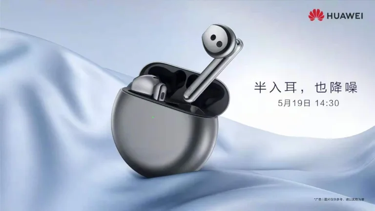 Huawei FreeBuds 4 TWS launching on May 19