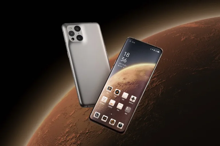 Oppo Find X3 Pro Mars Exploration Edition launched in China