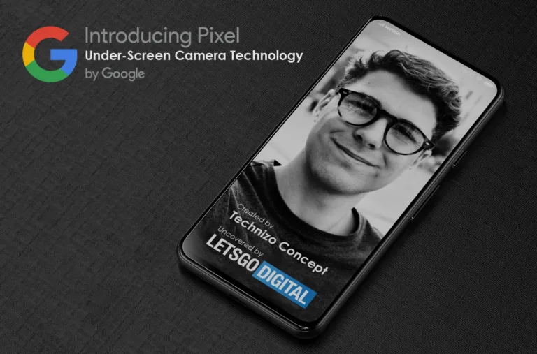 Google Pixel renders show an under-screen camera