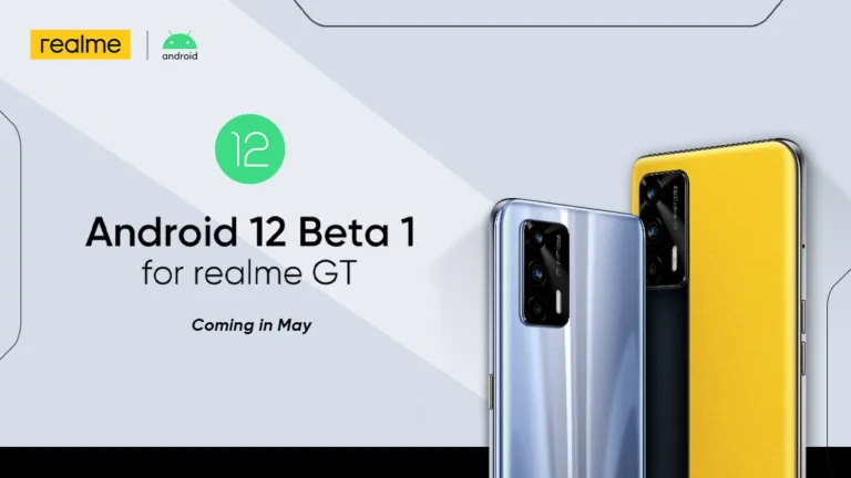 Realme GT Indian launch hinted in a recent tweet of Realme India