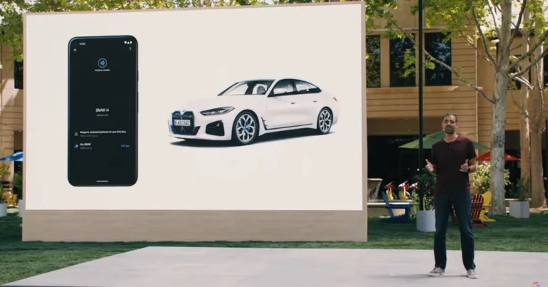 Android 12 can now Transform your Pixel phones into a Car Key
