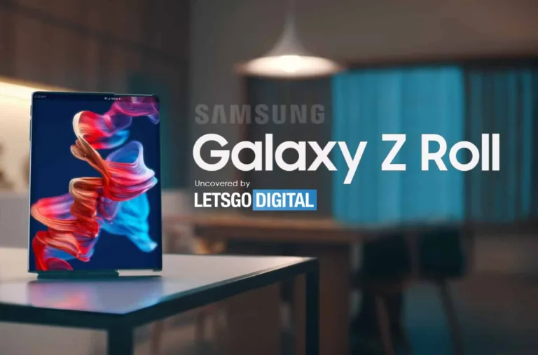 Samsung Galaxy Z Roll model name confirmed for its rollable smartphone