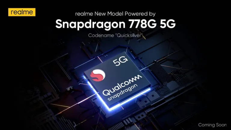 Realme Quicksilver teased to launch with Snapdragon 778G 5G chipset