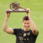 Robert Lewandowski wins European Golden Boot; Ballon d’Or awaits
