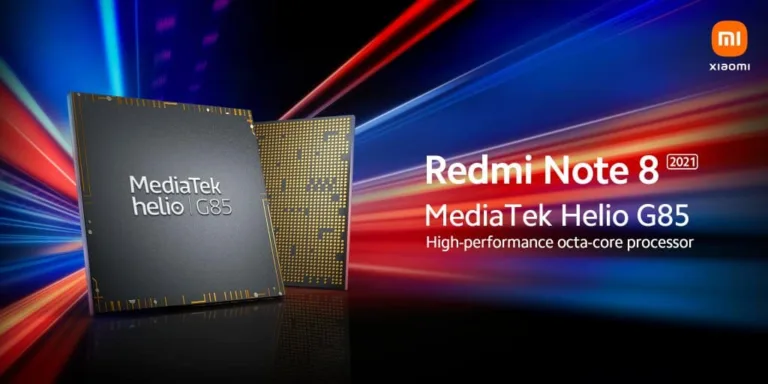 Redmi confirmed Note 8 2021 with Helio G85 chipset
