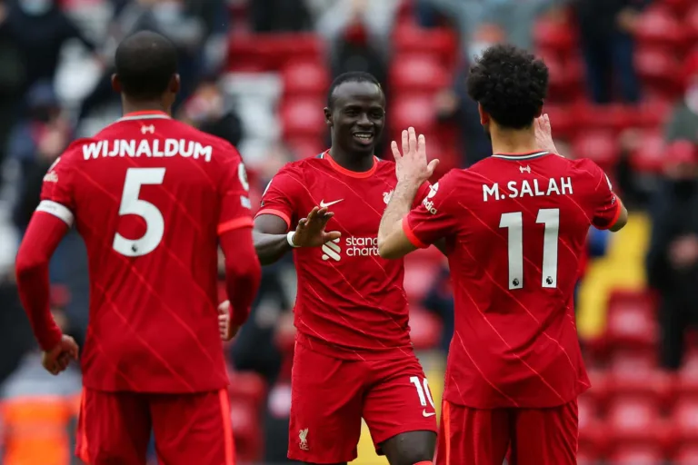 Fastest Premier League hat-tricks Sadio Mane