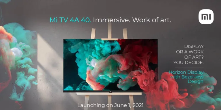 Mi TV 4A 40 Horizon Edition to launch on June 1