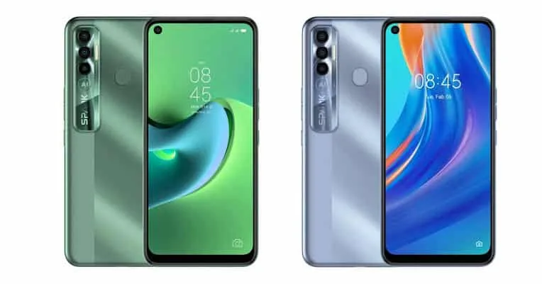 Tecno Spark 7 Pro launched in India at 9,999 INR