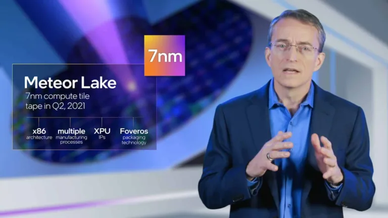 Intel's 7nm based Meteor Lake CPUs Taped In