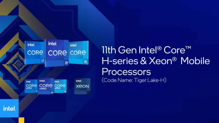 Intel Officially Launches Tiger Lake-H Mobile Processors Worldwide, Pumps 1 Million Chips into the Market