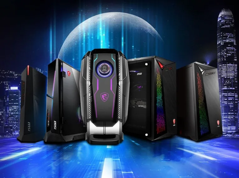 MSI launches its latest series of gaming desktops powered by 11th Gen Intel CPUs and Nvidia RTX 30 GPUs