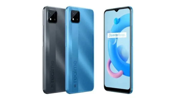 Realme C11 (2021) announced as a downgrade from the original Realme C11