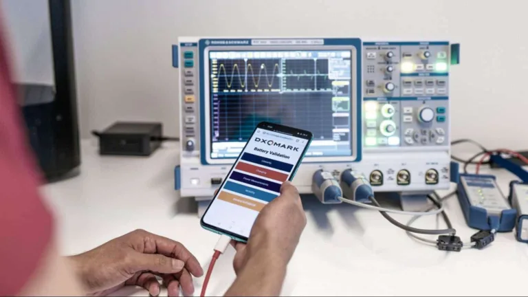 DxOMark announces a new battery experience test for smartphones