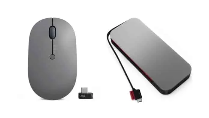 Lenovo Go has launched a 65W power bank and wireless charging mouse