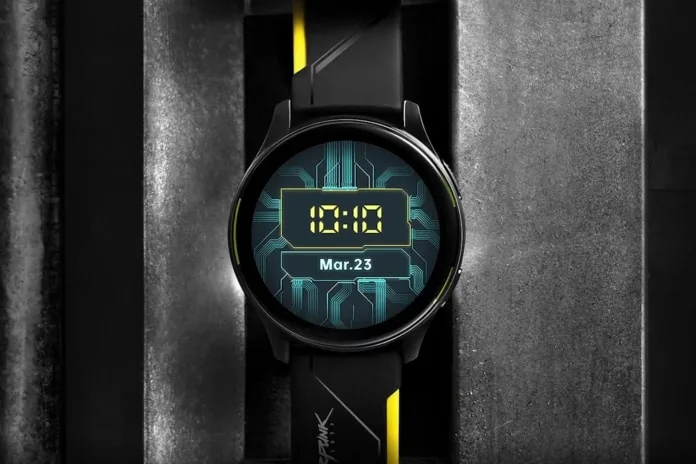 OnePlus Watch Cyberpunk 2077 Edition Launching On May 24 in China