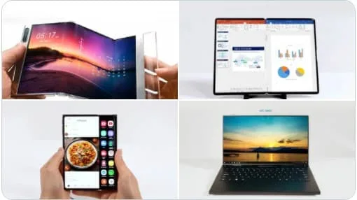 Samsung Display presents its new foldable technology