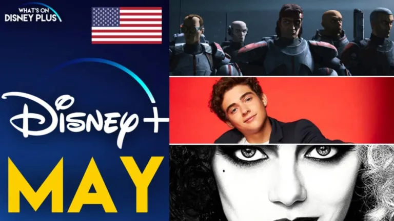 All the Upcoming Shows on Disney Plus in May 2021